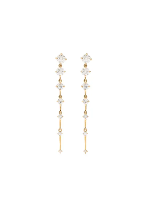 Fernando Jorge 18kt yellow gold Sequence diamond drop earrings Gold 53210090210000