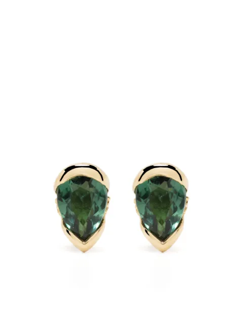 Fernando Jorge 18kt yellow gold Bloom tourmaline diamond earrings Gold 43201600210022