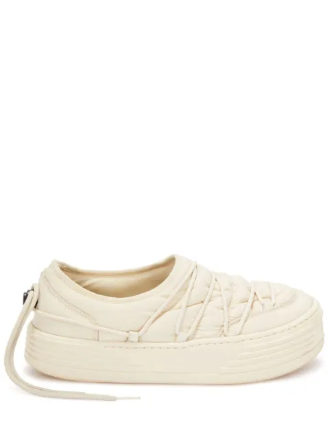 Palm Angels Snow puff low-top sneakers Neutrals PWIA052S23FAB0018585