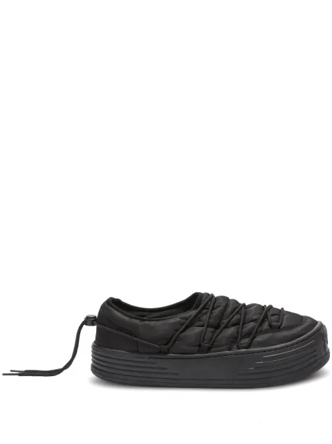 Palm Angels Snow Puffed sneakers Black PMIA082S23FAB0011010