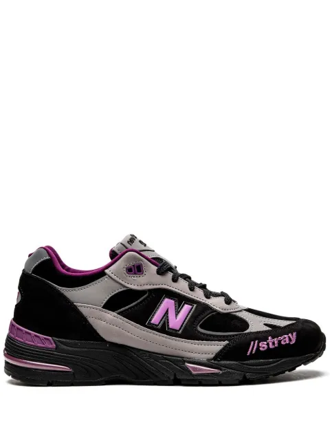 New Balance x Stray Rats 991 low-top sneakers Black M991SRP