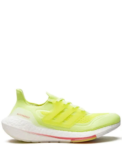adidas Ultraboost 21 low-top sneakers Yellow FY0398