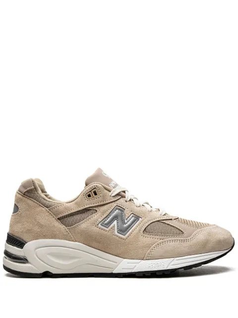 New Balance x Kith 990 V2 Made In USA "Tan" sneakers Neutrals M990KS2