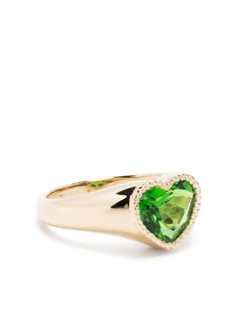 Yvonne Léon 9kt yellow Baby Coeur ring Gold MINICHEVACOEURVERTOJ