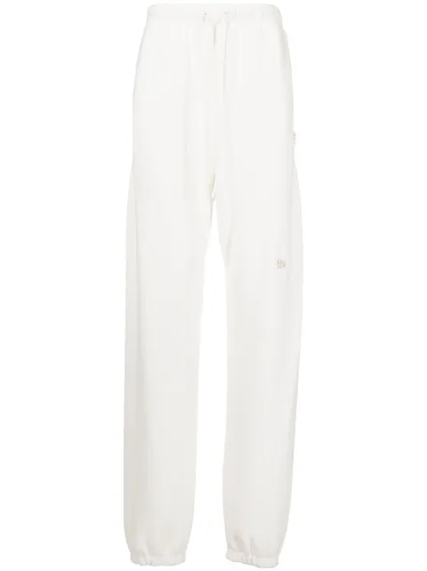 Advisory Board Crystals drawstring track pants White ABC123SPLW100