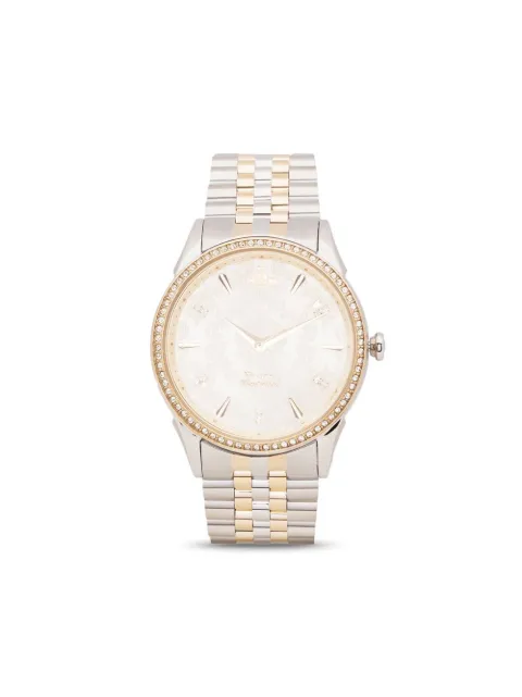 Vivienne Westwood Wallace quartz 38mm watch Silver VV208CPSG