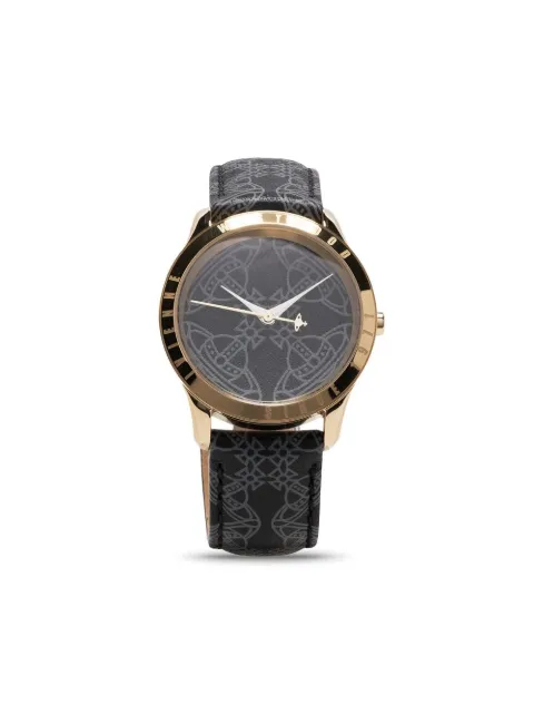 Vivienne Westwood Berkeley quartz 43mm Black VV268GDBK