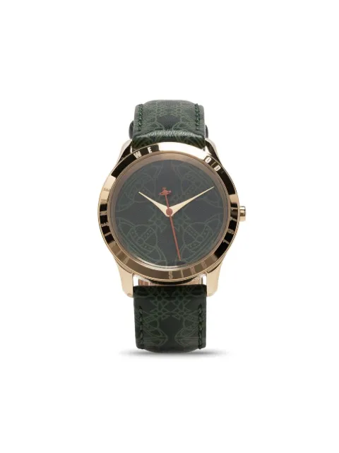 Vivienne Westwood Berkeley quartz 40mm Green VV268GRGD