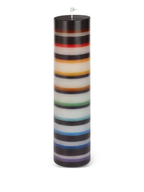 Missoni Home striped single-wick candle Black 1B4OG99008