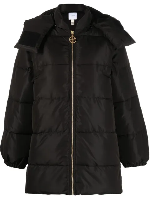 Patou zip-up jacket Black OU0150129999B