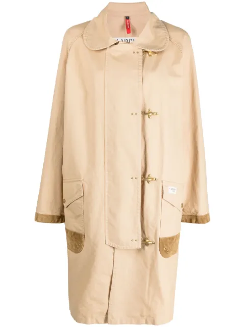 Fay multiple cargo pockets jacket Neutrals MAW1446331LUC2