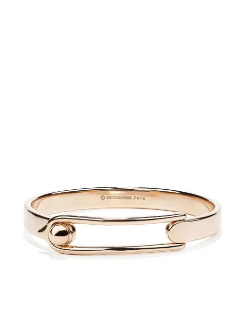 Goossens Boucle engraved bracelet Pink GOOH14BA01PG