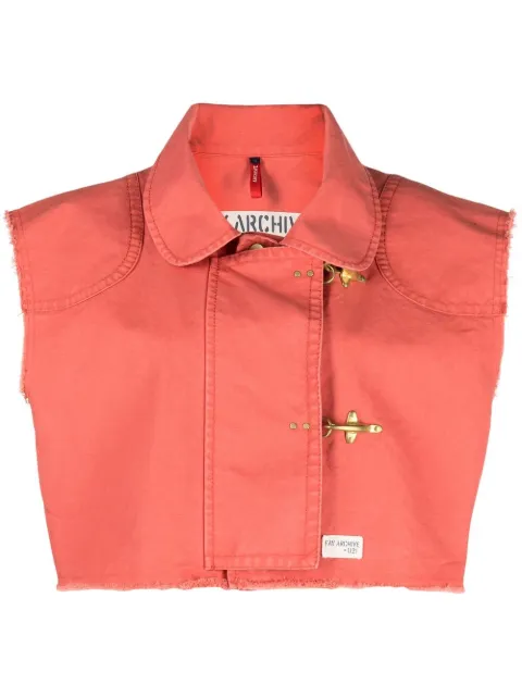 Fay 2-Ganci vest Pink MAW1046410LUC2