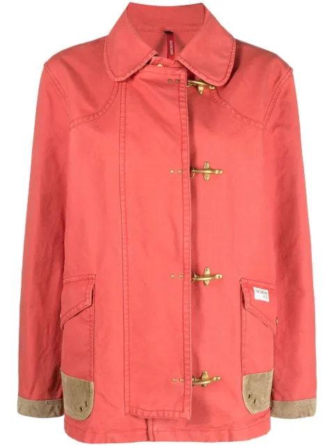 Fay cotton shirt jacket Pink MAW1246411LUC2