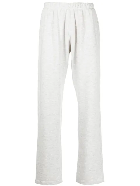 ERL straight-leg track pants Grey ERL05P014