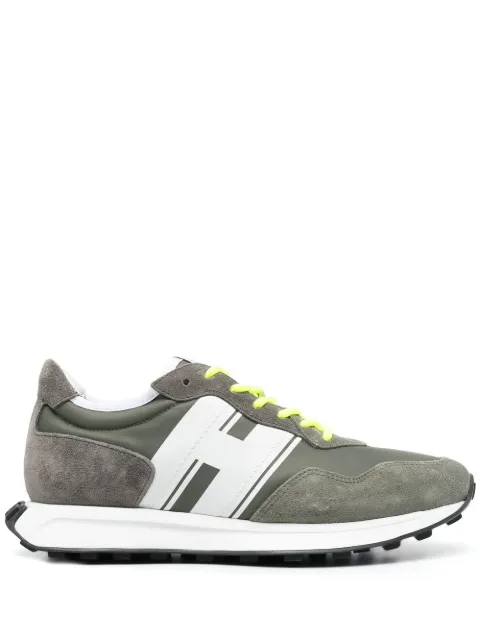Hogan H601 low-top sneakers Green HXM6010EG014B7