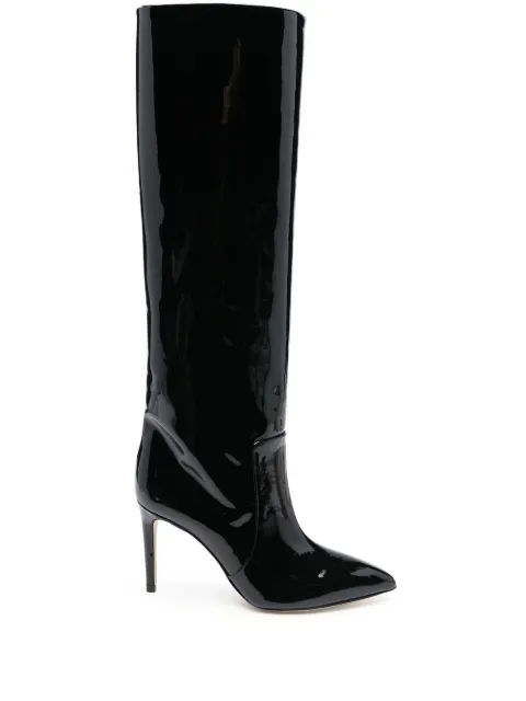 Paris Texas pointed-toe 90mm heeled boots Black PX757XVN01