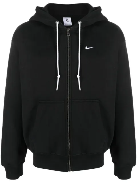 Nike Solo full-zip hoodie Black DR0403