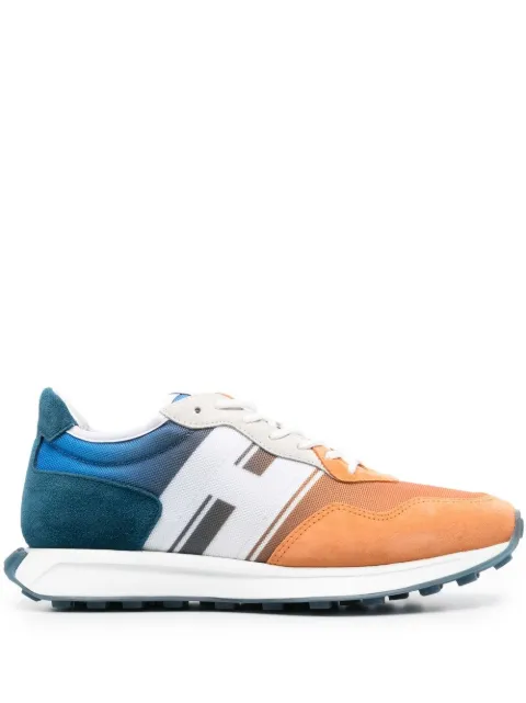 Hogan Sporty low-top sneakers Blue HXM6010ES20NE3