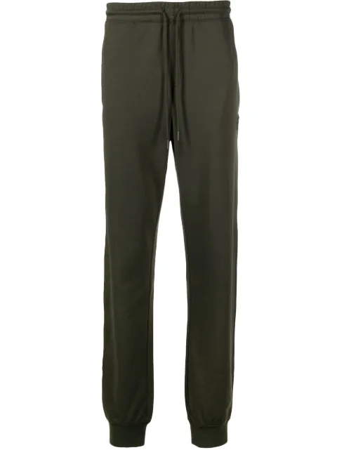 J.Lindeberg Creed elasticated-waistband trousers Green FMJS06515