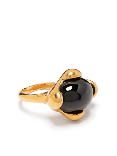 Alighieri The Burning Desire gold-plated ring Gold FJ4500A