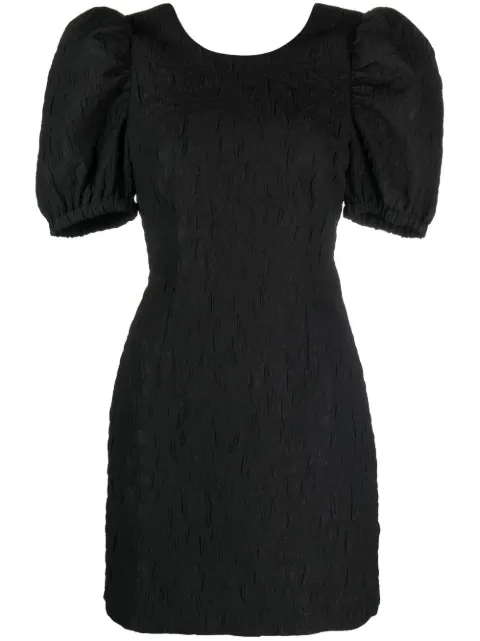 Baum Und Pferdgarten puff-sleeve minidress Black 22961arissa