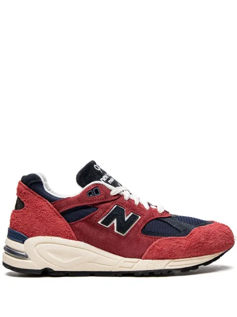 New Balance Made in USA 990v2 "Chrysanthemum" sneakers Red M990AD2