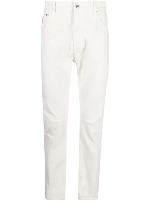 Brunello Cucinelli dyed denim trousers White M277PX1290C6094