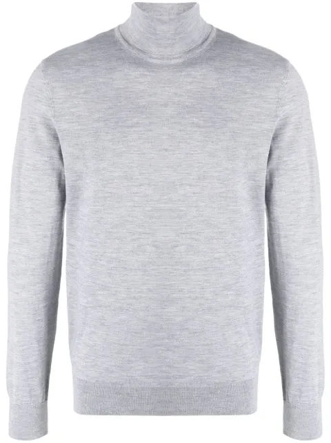 Zegna roll neck jumper Grey E8J00120