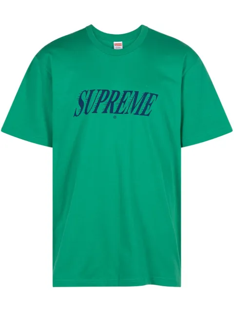 Supreme Slap Shot logo-print T-shirt Green SU12140