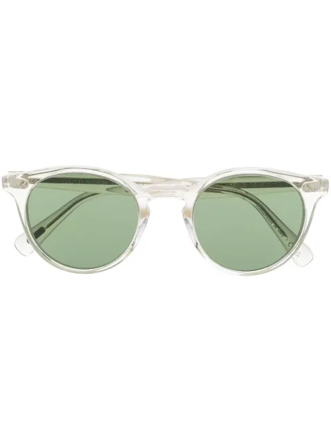 Oliver Peoples Romare round-frame sunglasses Neutrals OV5459SU1692O9