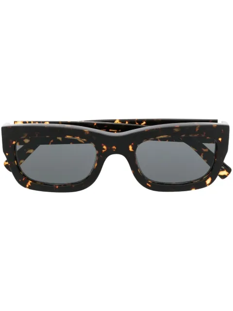 Marni Eyewear CWE rectangular-frame sunglasses Black CWE