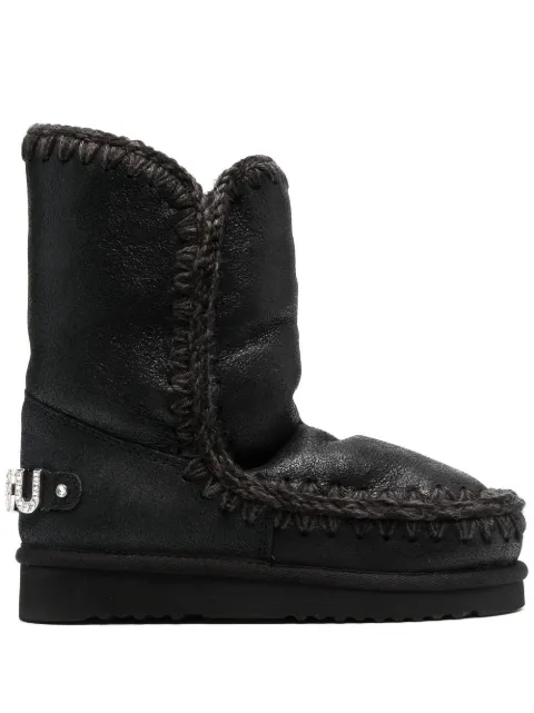 Mou 24 30mm boots Black FW101037B
