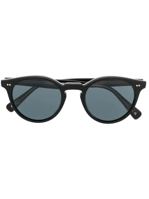Oliver Peoples Romare round-frame sunglasses Black OV5459SU14923R