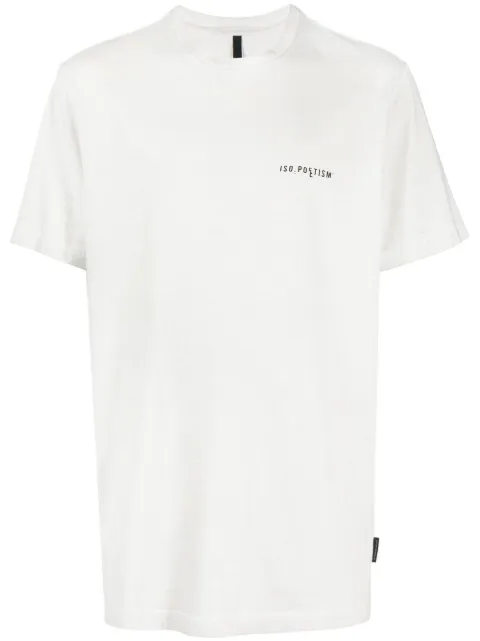 ISO.POETISM logo-print T-shirt Grey T13KEELFJCO