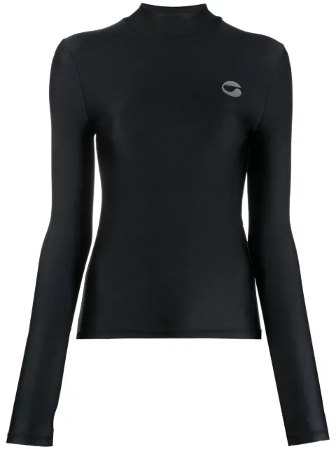 Coperni high-neck top Black COPJS20545