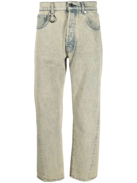 Études Studio overdyed regular jeans Neutrals E23MM570C00211