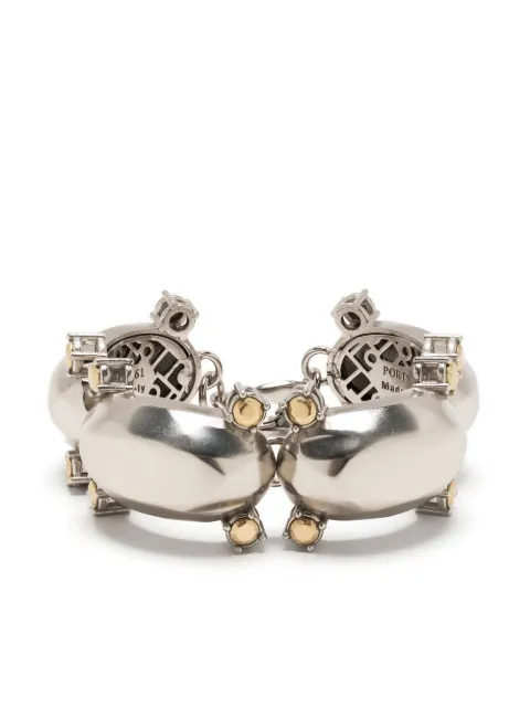 Ports 1961 chunky-charm bracelet Silver PW422AJE16ABRX018