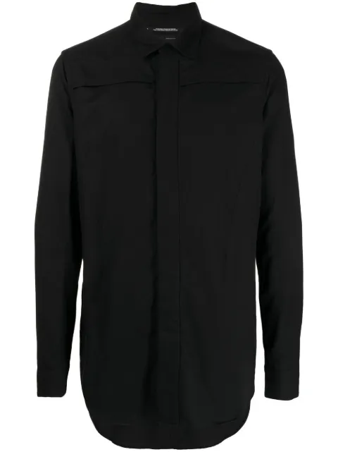 Julius long-sleeved shirt Black 799SHM22
