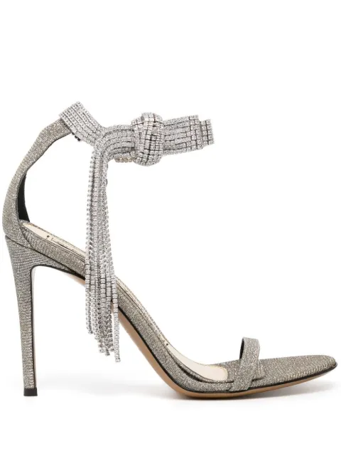 Alexandre Vauthier Diana sandals Silver AVE2002011