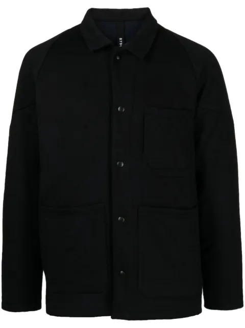 BYBORRE Studio shirt jacket Black E11OUT1450002D