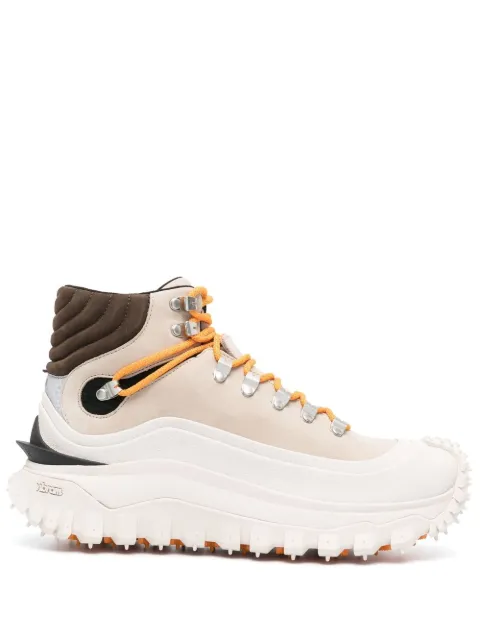 Moncler chunky-sole hiking boots Neutrals H209A4M00200M2437