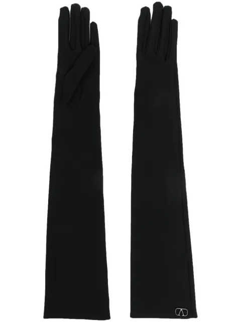 Valentino Garavani VLogo Signature gloves Black WGCA19RPB