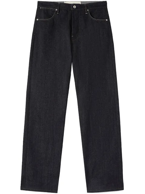 Jil Sander loose-cut five-pocket jeans Blue J23KA0102J45041