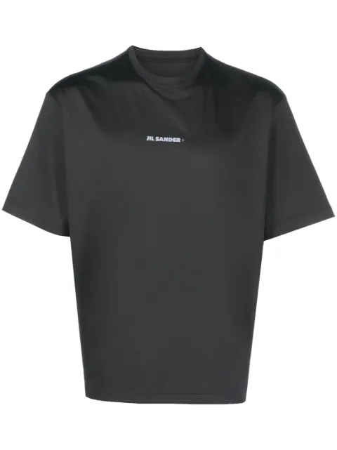 Jil Sander logo-print T-shirt Black J47GC0023J20033001
