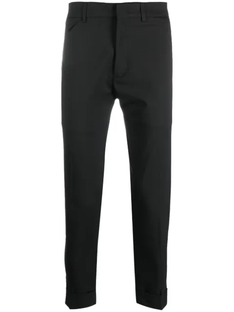 Low Brand straight-leg trousers Black L1PFW22236486