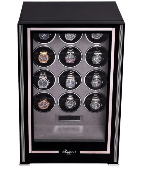 Rapport Paramount watch winder Black W212
