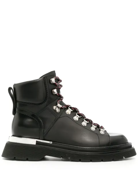 DSQUARED2 quilted snap-fastening vest Black ABM010401501226