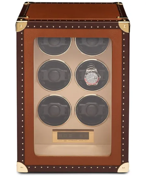 Rapport Romer watch winder Brown W646