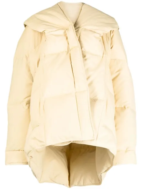 Goen.J oversize padded jacket Neutrals GNJ22AWJK11